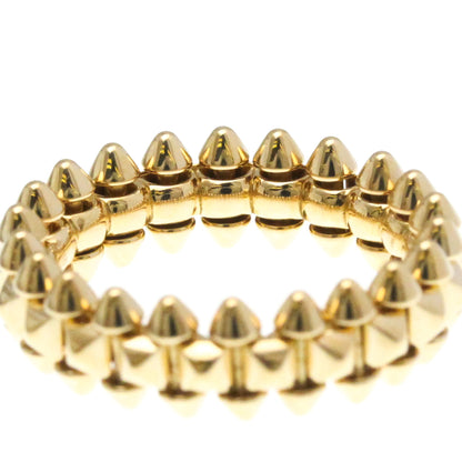 Cartier Crash De Cartier Ring Sm B4229852 Pink Gold (18K) Fashion No Stone Band Ring Pink Gold