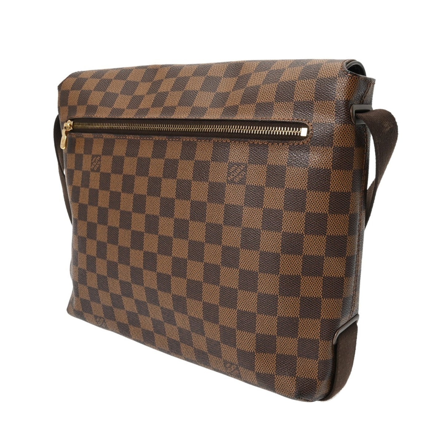 Louis Vuitton Damier Brooklyn Mm Brown N51211