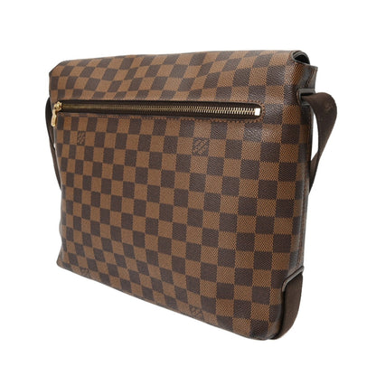 Louis Vuitton Damier Brooklyn Mm Brown N51211