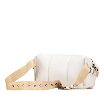 Bottega Veneta Intrecciato Waist Bag In White