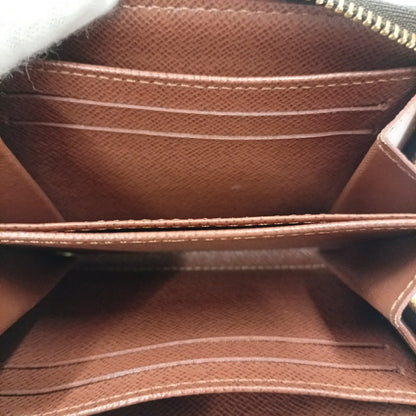 Louis Vuitton Monogram Zippy Coin Purse M60067 Ja-25070