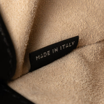 Prada Triangle Logo Plate Handbag/Shoulder Bag