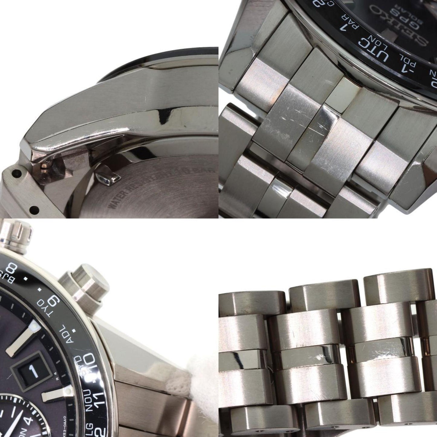 Seiko Sbxc003 5X53-0Ab0 Astron