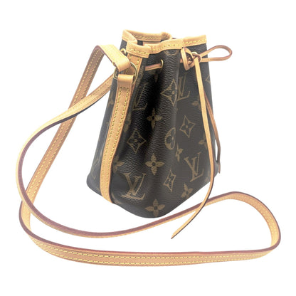 Louis Vuitton Monogram Nano Noe Shoulder Bag