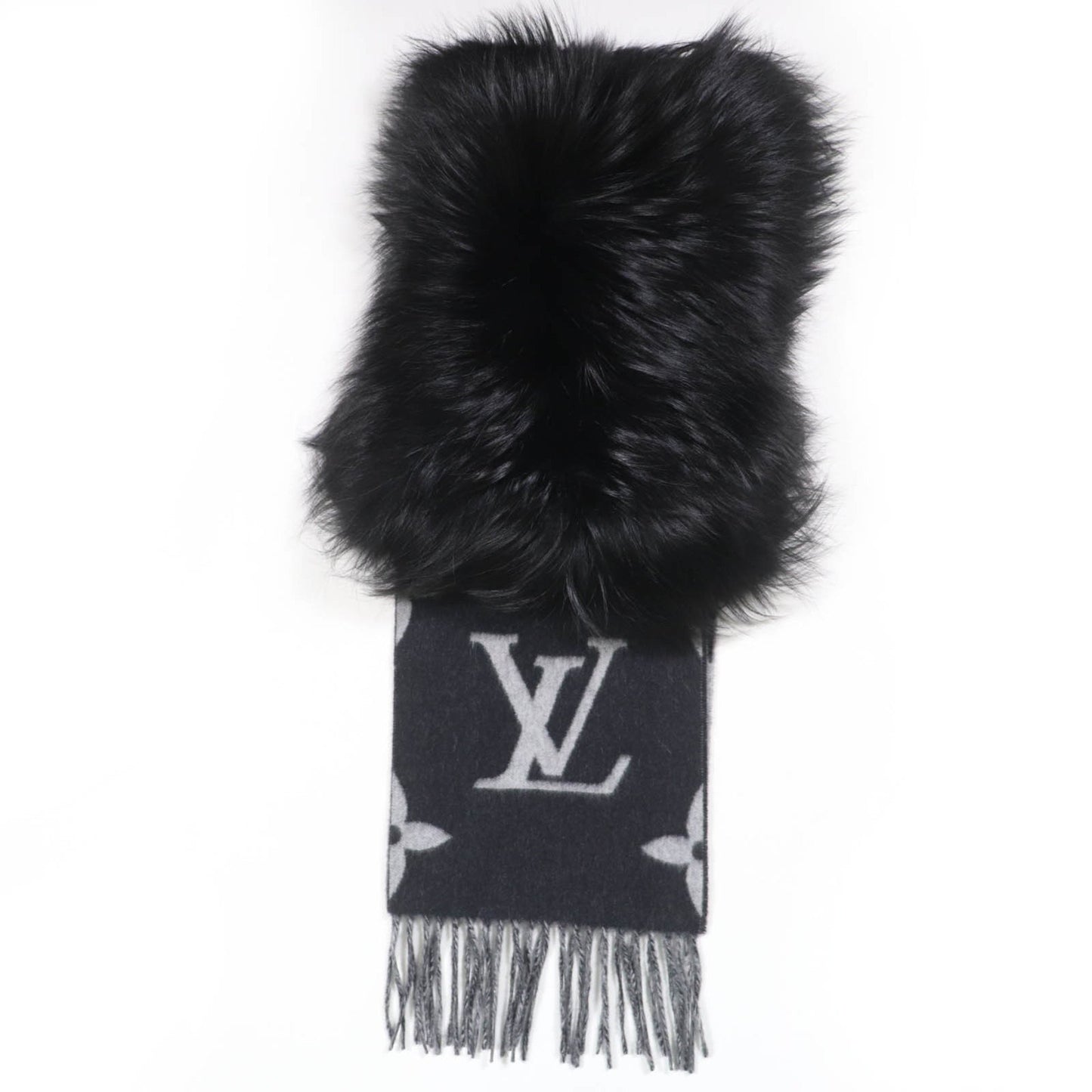 Louis Vuitton 2017 Louis Vuitton Echarpe Reykjavik Fur Scarf