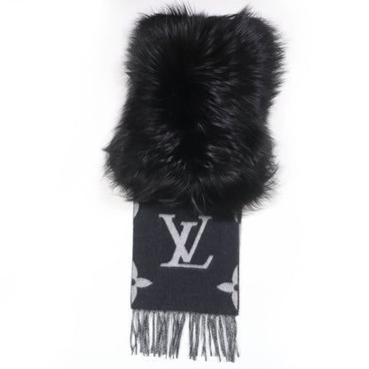 Louis Vuitton 2017 Louis Vuitton Echarpe Reykjavik Fur Scarf