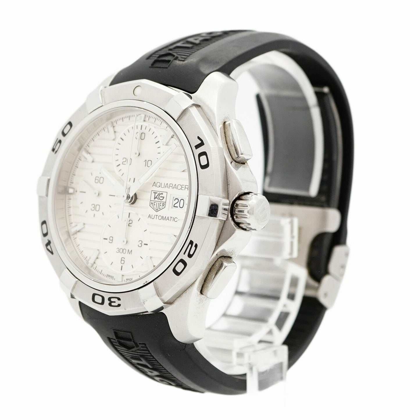 Tag Heuer Aquaracer Cap2111 Silver Dial