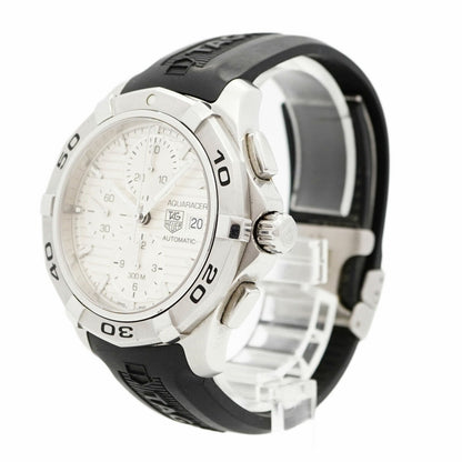 Tag Heuer Aquaracer Cap2111 Silver Dial