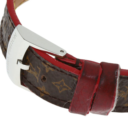 Louis Vuitton Q1321 Tambour Chronograph Watch