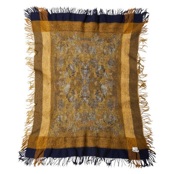 Christian Dior Dior Stole Shawl Multicolor Wool