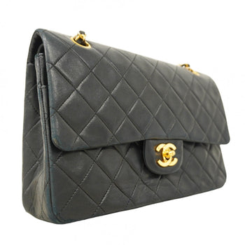 Chanel Matelasse Shoulder Bag With Double Flap And Chain