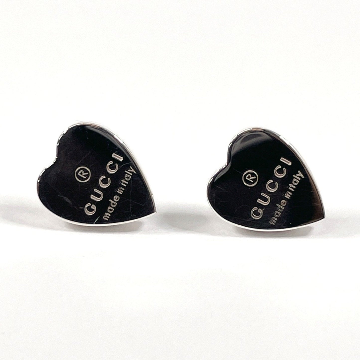 Gucci Trademark Heart Shape 223990 J8400 8106 Earrings