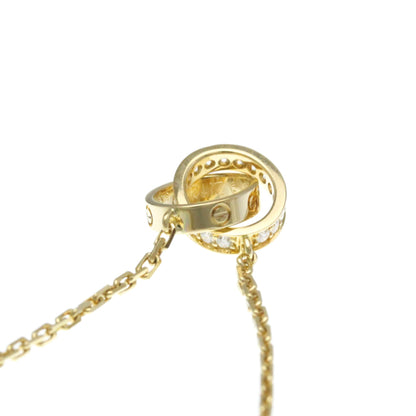 Cartier Baby Love Necklace Diamond Yellow Gold (18K) Diamond Men
