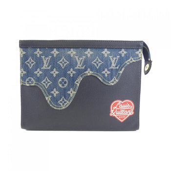 Louis Vuitton Monogram Drip Pochette Voyage M45961 Handbag