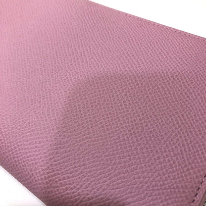 Hermes Azap Long Silk-In All-Over Print Wallet With Zip-Around Design