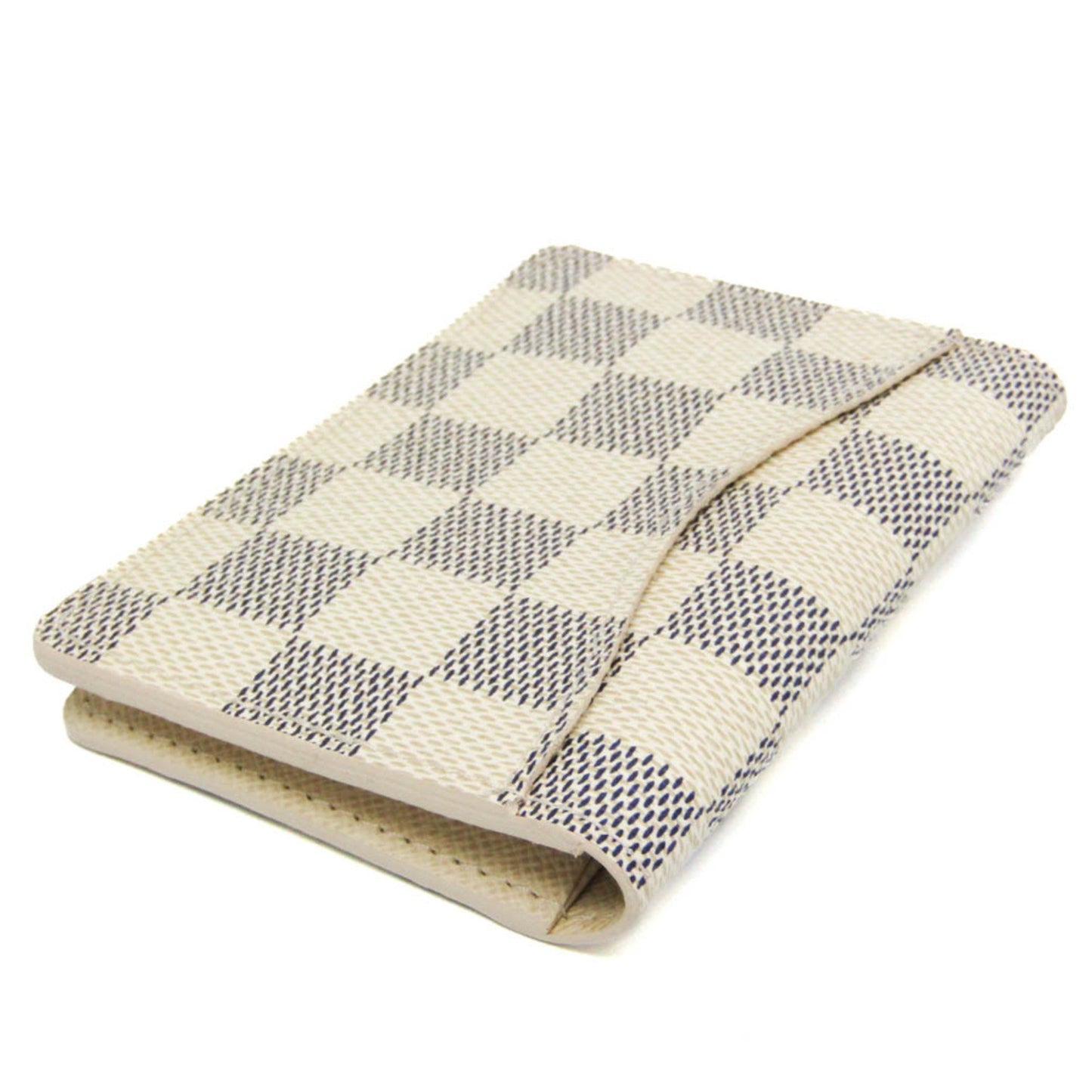 Louis Vuitton Damier Azur Organizer De Poche N61727 Damier Azur Card Case Azur