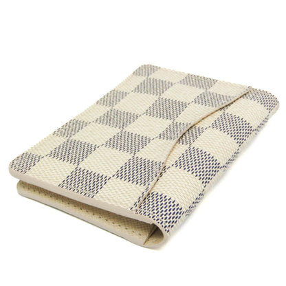 Louis Vuitton Damier Azur Organizer De Poche N61727 Damier Azur Card Case Azur