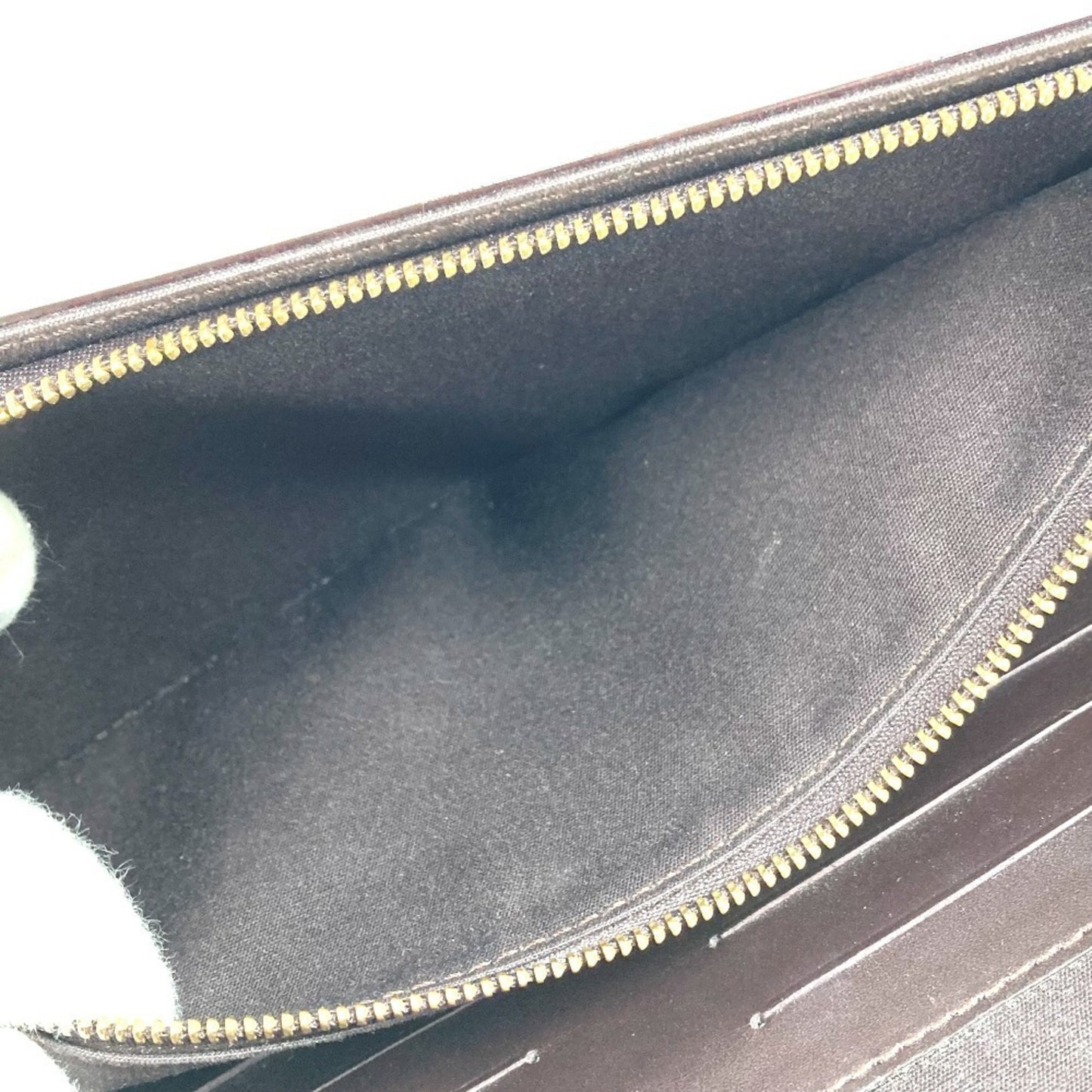 Louis Vuitton M91548 Monogram Vernis Robertson Bag Pouch Flap Clutch In Canvas