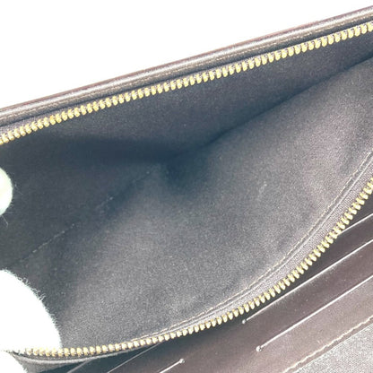 Louis Vuitton M91548 Monogram Vernis Robertson Bag Pouch Flap Clutch In Canvas