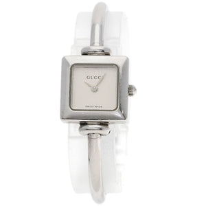 Gucci 1900L Square Face Watch Stainless Steel/Ss