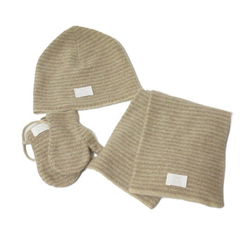 Hermes 100% Cashmere Baby Kids Children'S Scarf