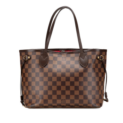 Louis Vuitton Damier Neverfull Pm Tote Bag