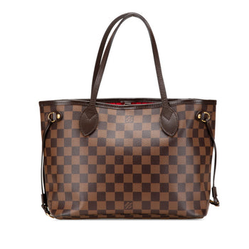 Louis Vuitton Damier Neverfull Pm Tote Bag