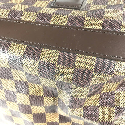 Louis Vuitton N41160 Damier Grimo 45 Travel Bag Handbag Boston Canvas