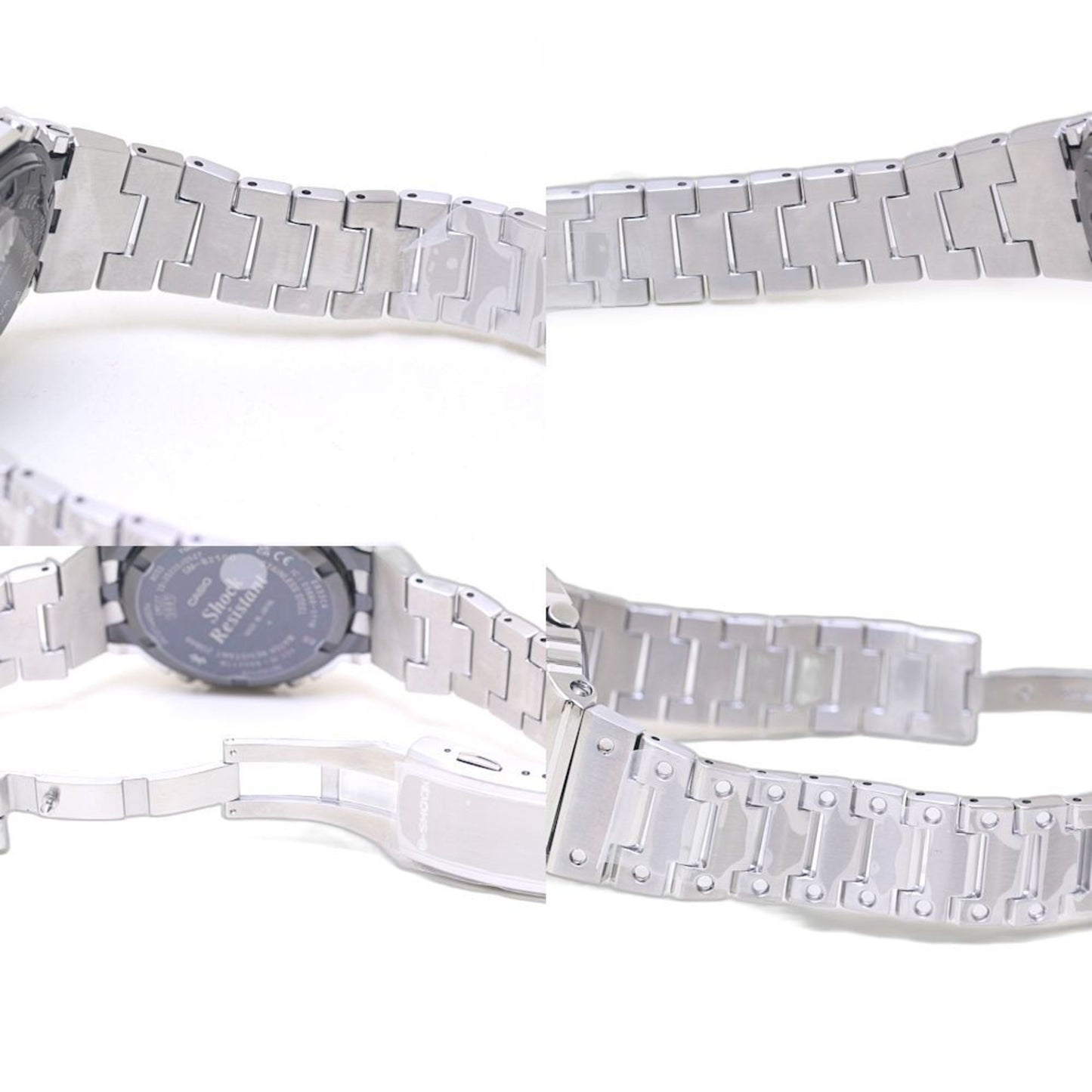 Casio G-Shock Full Metal Gm-B2100Ad-2Ajf Stainless Steel