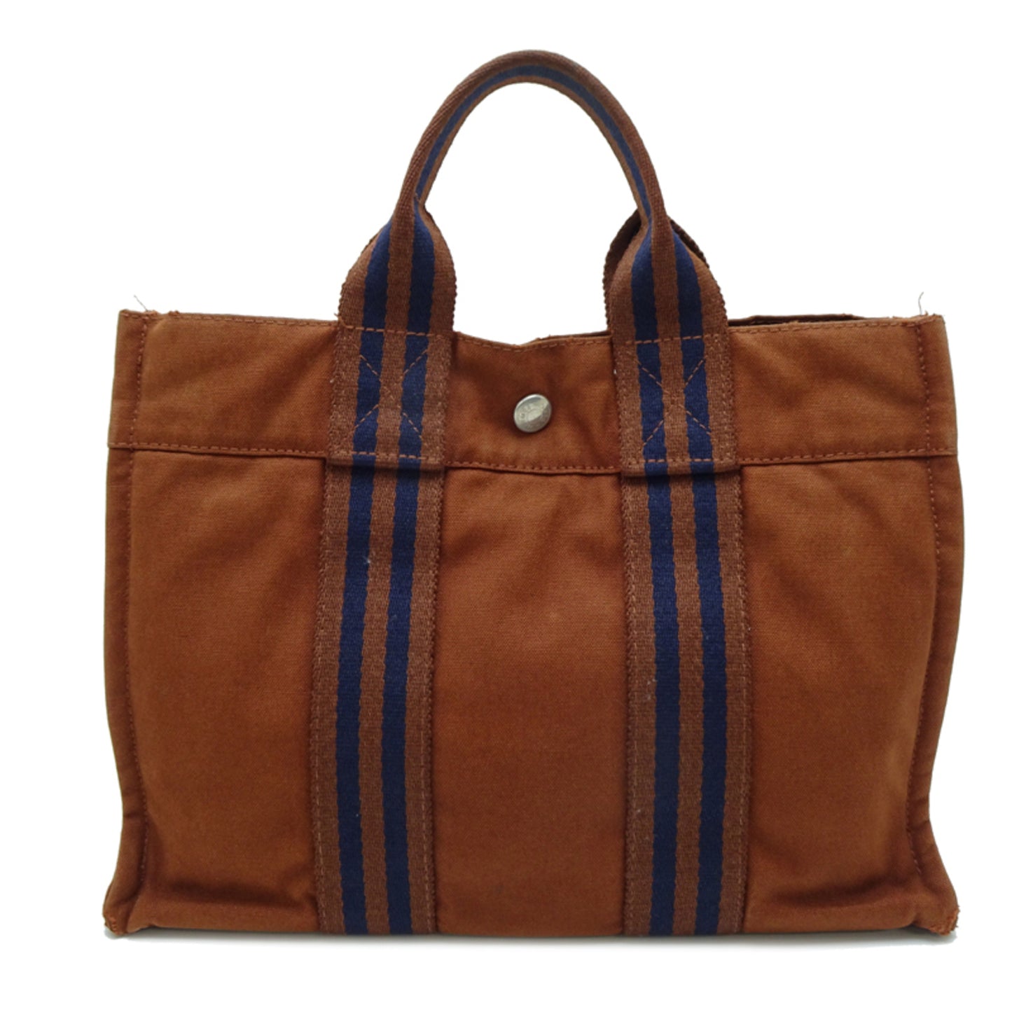 Cotton Hermes Tote Bag