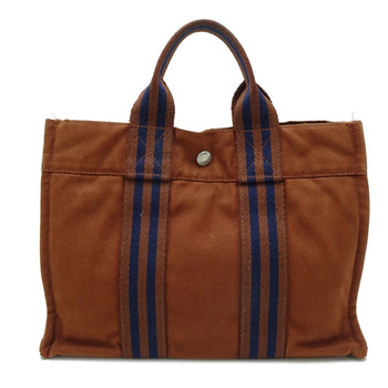 Cotton Hermes Tote Bag