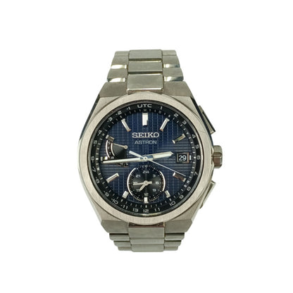 Seiko Astron Nexter Series Watch 8B630Bh0 Sbxy065 Blue Dial Titanium