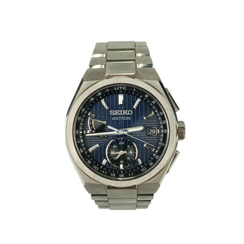 Seiko Astron Nexter Series Watch 8B630Bh0 Sbxy065 Blue Dial Titanium