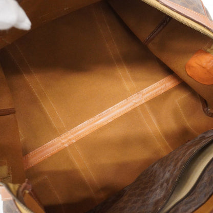 Celine Boston Bag Macadam Brown