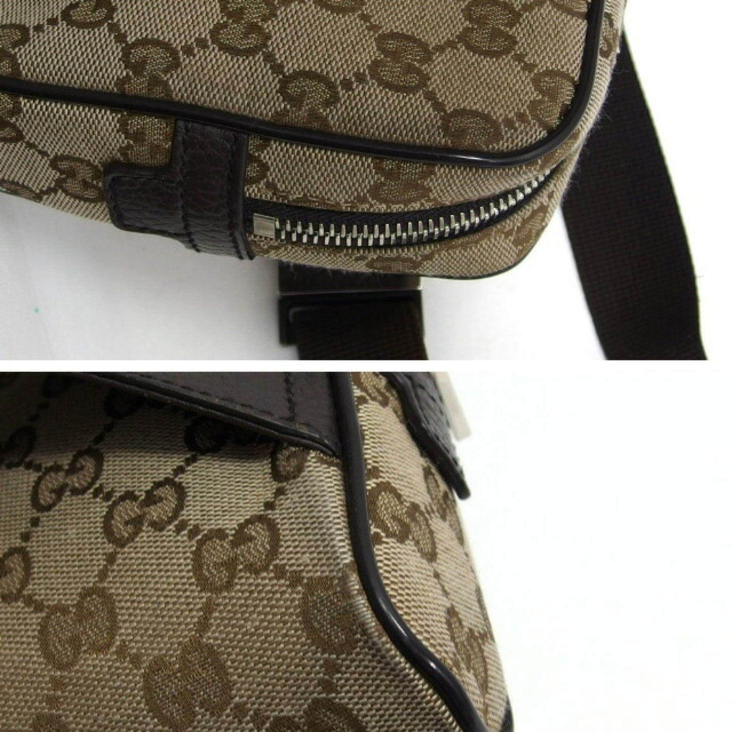 Gucci Gg Canvas Belt Bag