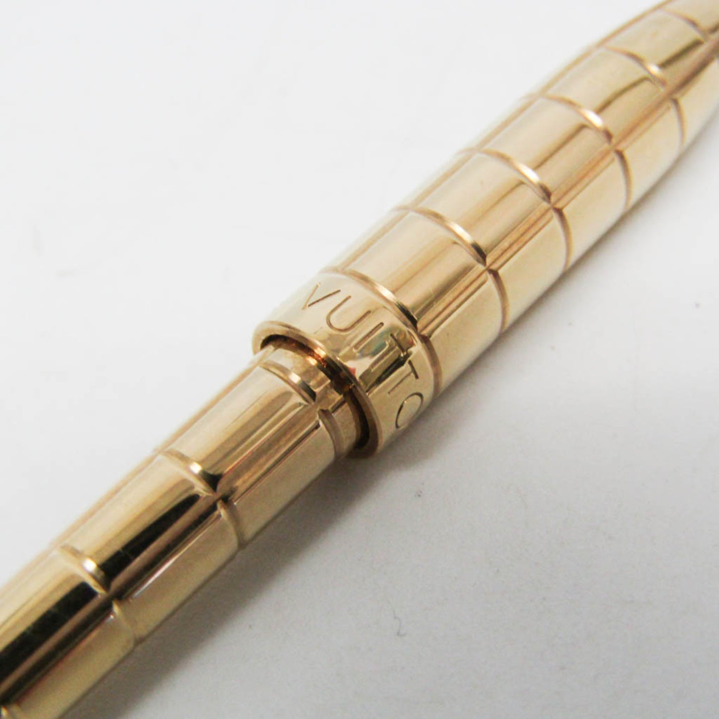Louis Vuitton Stylo Agenda Gm N75003 Gold Ballpoint Pen