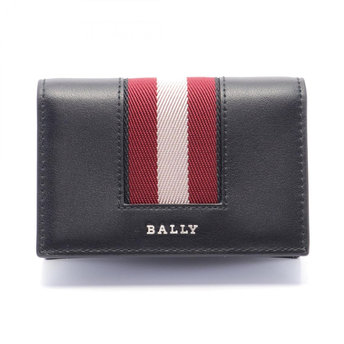 Bally Balee Business Card Holder/Card Case Leather