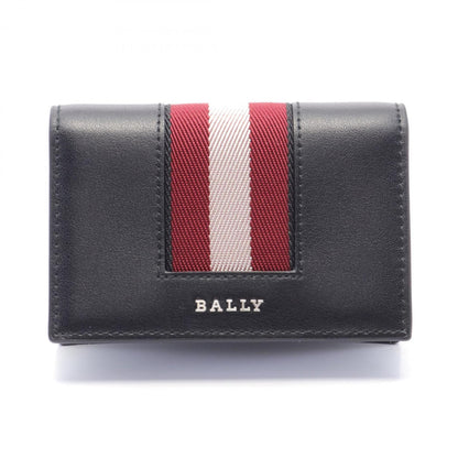 Bally Balee Business Card Holder/Card Case Leather