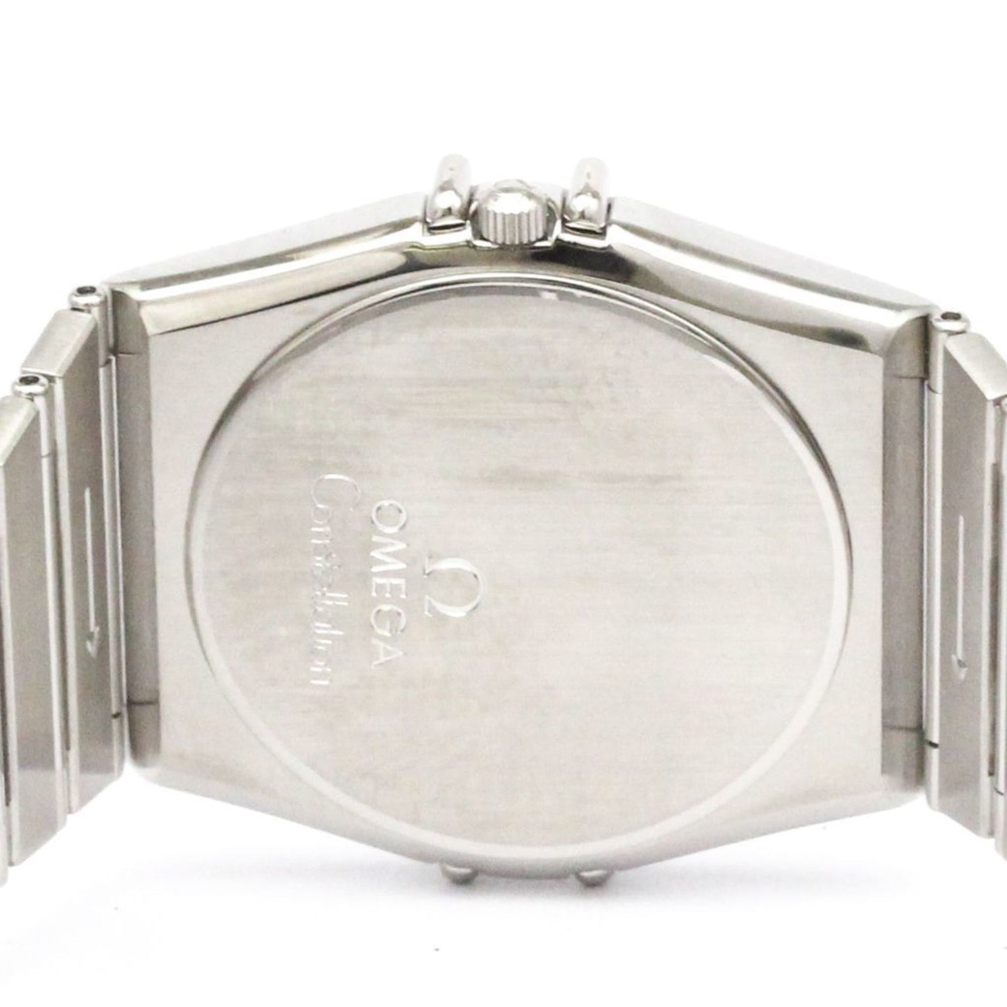 Omega Constellation Day Date Steel Quartz