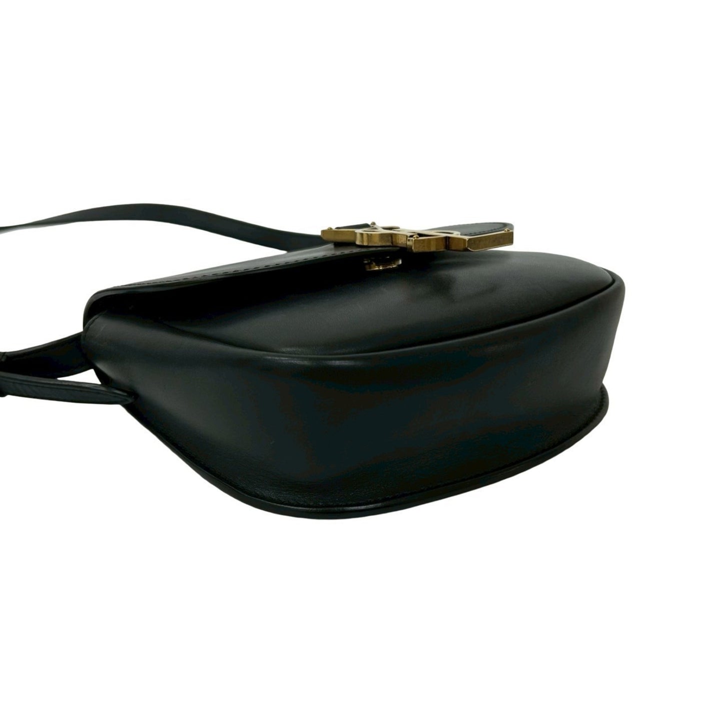 Yves Saint Laurent Saint Laurent Paris Kaia Small Ysl Logo Calf Leather Mini Shoulder Bag