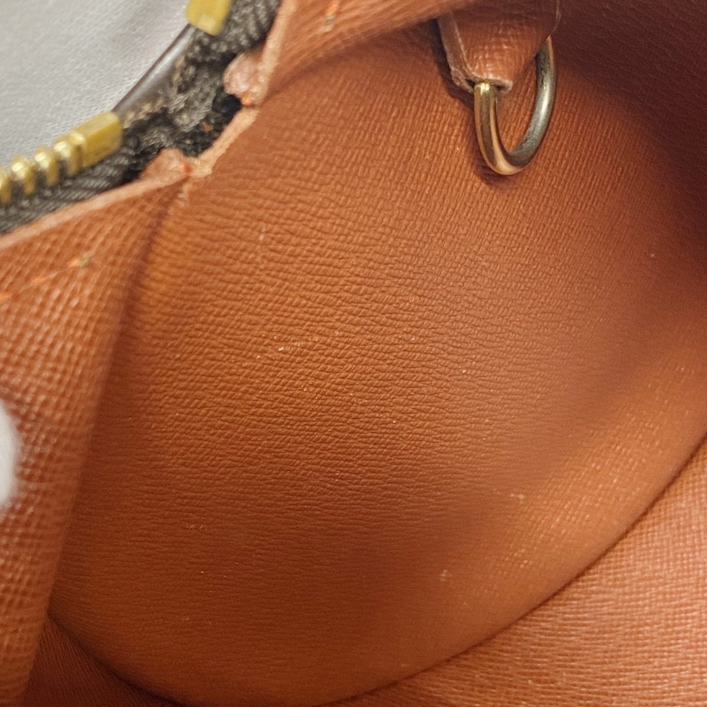 Louis Vuitton Damier Papillon 30 Ebene Handbag N51303