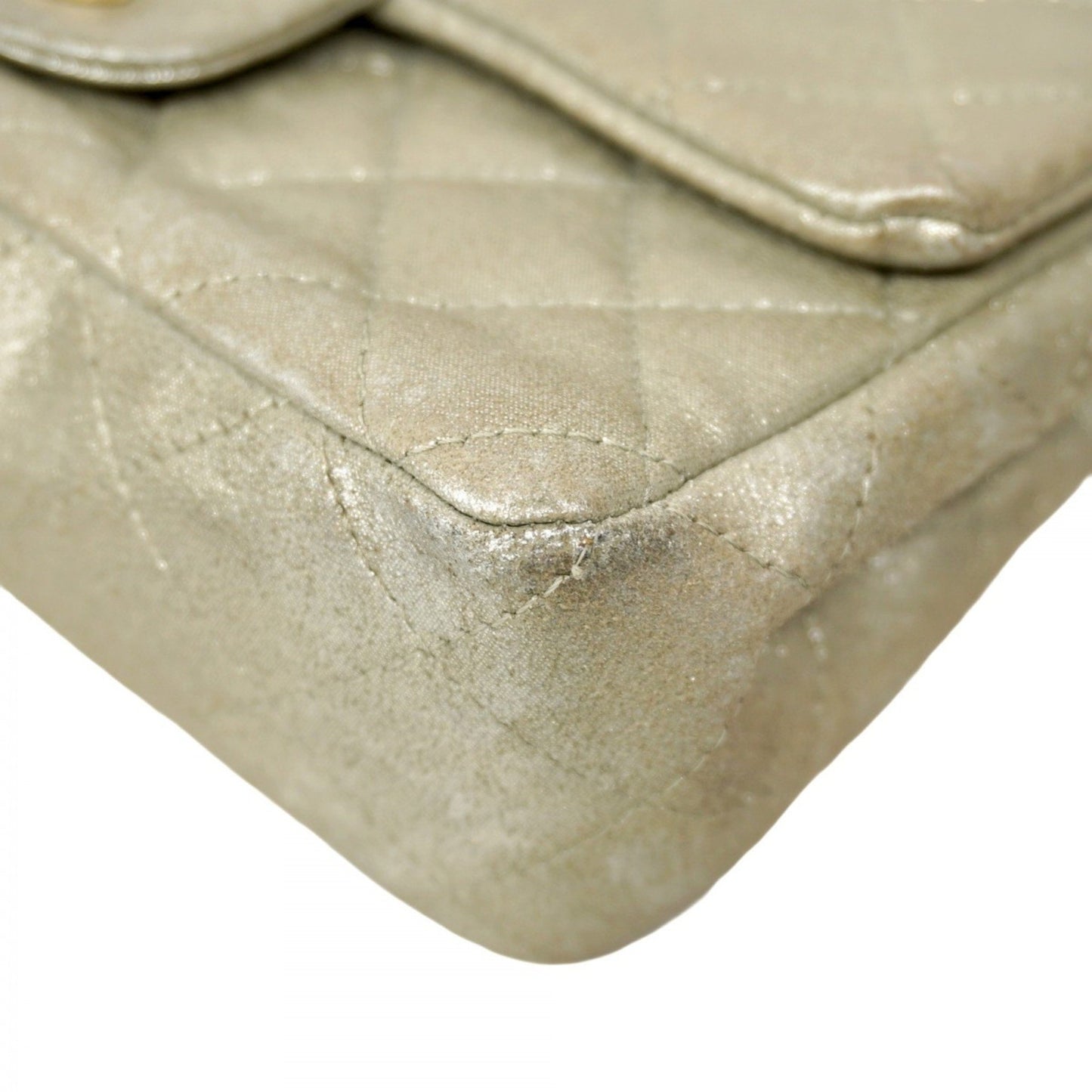 Chanel Mini Matelasse Shoulder Bag With Double Chain