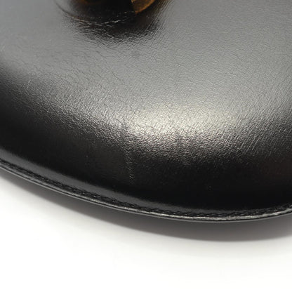 Hermes Shoulder Bag In Box Calf Leather