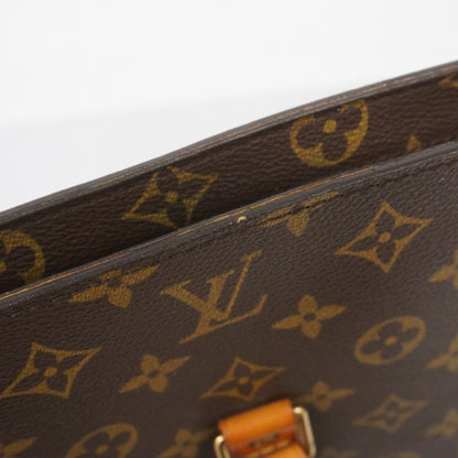 Louis Vuitton Monogram Babylon Tote Bag M51102 Brown
