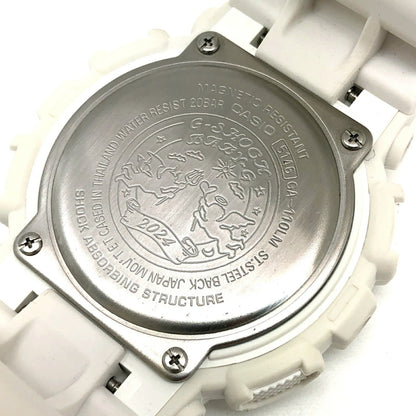 G-Shock Casio Lov-24A-7A Lover'S Collection 2024 White Rose Angel And Devil Watch