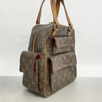 Louis Vuitton Monogram Excentricite Handbag M51161 Brown