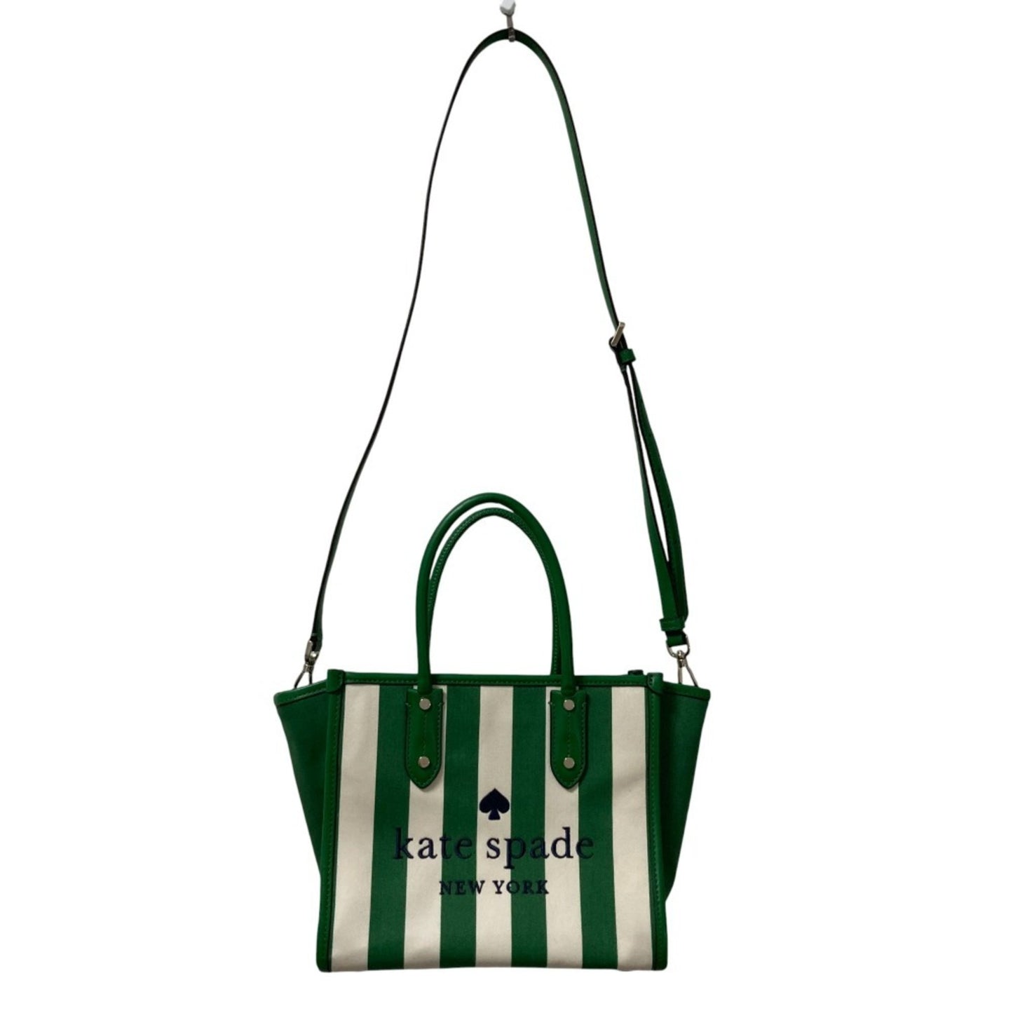 Kate Spade Ella Even Stripe Jacquard 2-Way Tote Bag