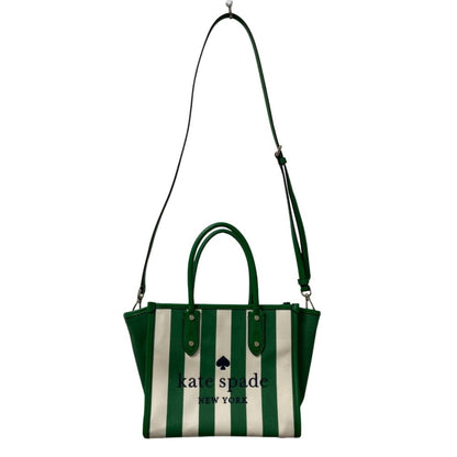 Kate Spade Ella Even Stripe Jacquard 2-Way Tote Bag