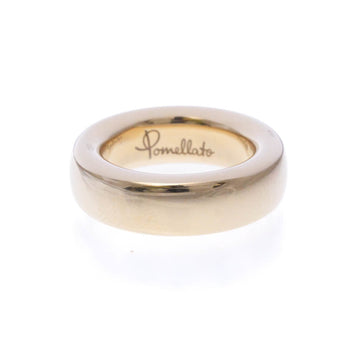 Pomellato Iconica Ring Slim Pac4001-O7000-00000 Pink Gold (18K) Fashion No Stone Band Ring Pink Gold