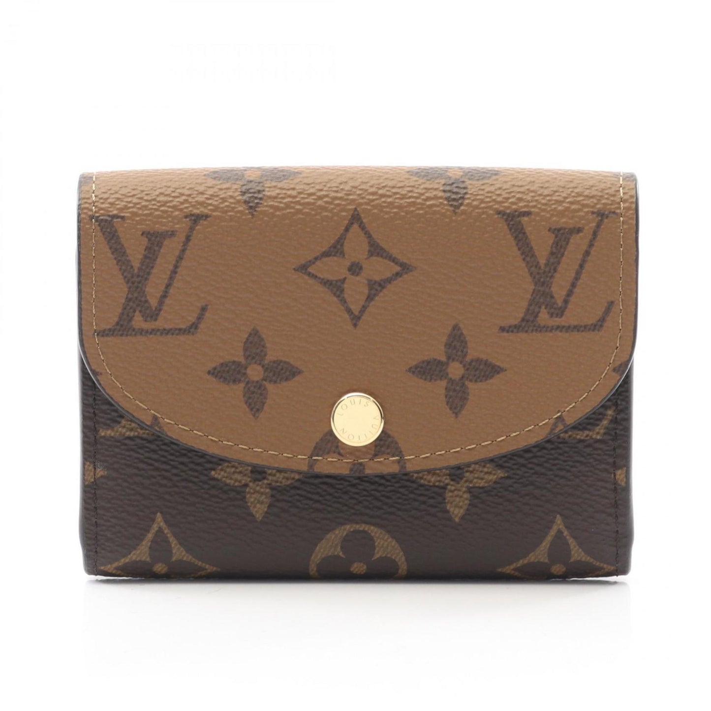 Louis Vuitton Porte Monnaie Rosary Wallet/Coin Case